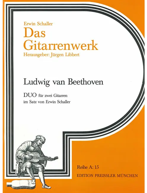 Duo für zwei Gitarren